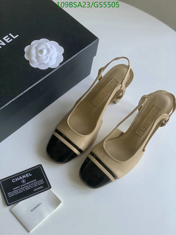 Women Shoes-Chanel Code: GS5505 $: 109USD