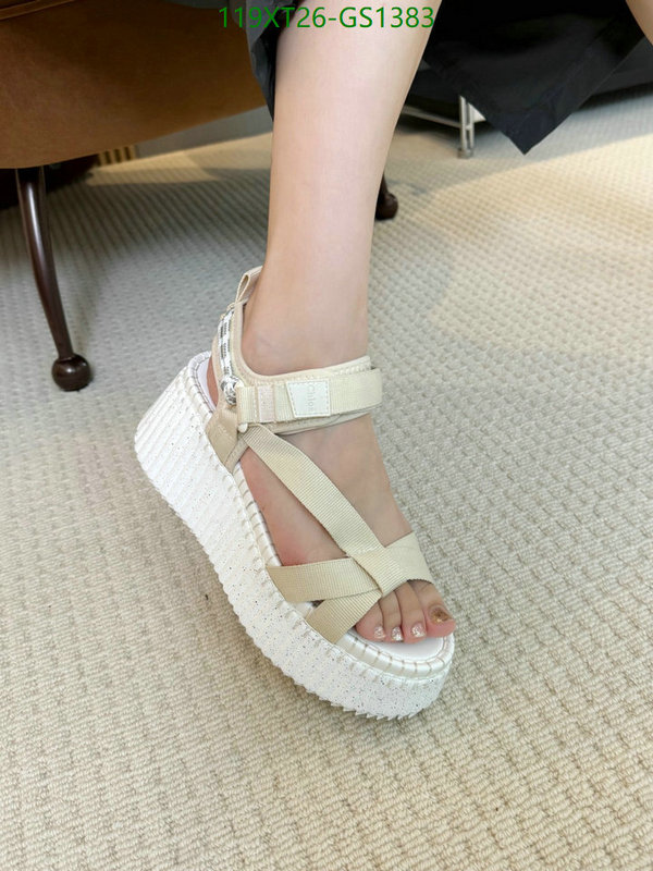 Women Shoes-Chloe Code: GS1383 $: 119USD