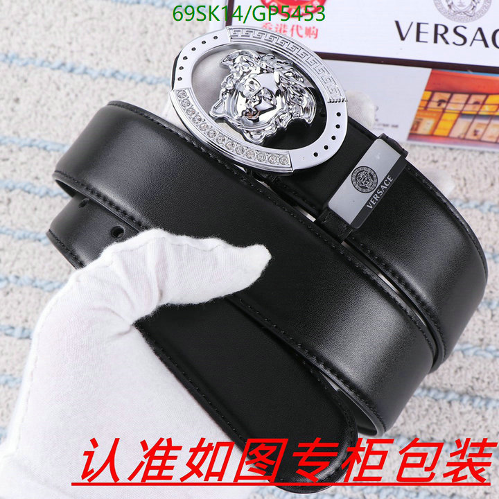 Belts-Versace Code: GP5453 $: 69USD