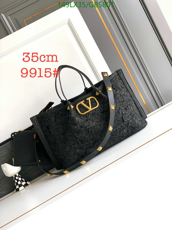 Valentino Bag-(4A)-Handbag- Code: GB5801 $: 149USD