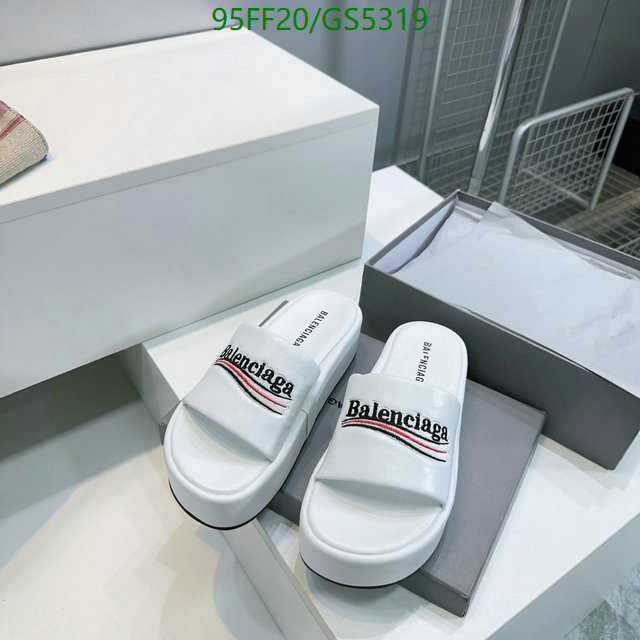 Women Shoes-Balenciaga Code: GS5319 $: 95USD
