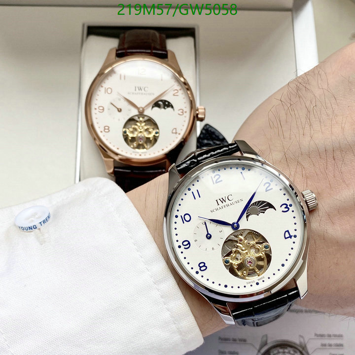 Watch-Mirror Quality-IWC Code: GW5058 $: 219USD-yupoo dhgate Watch-Mirror Quality-IWC Code: GW5058 $: 219USD