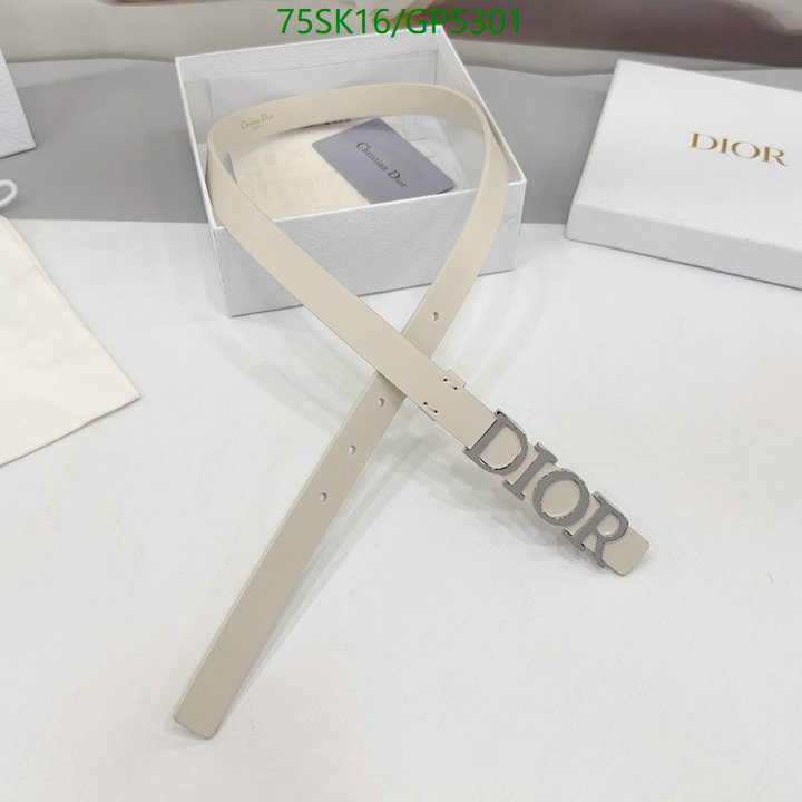 Belts-Dior Code: GP5301 $: 75USD