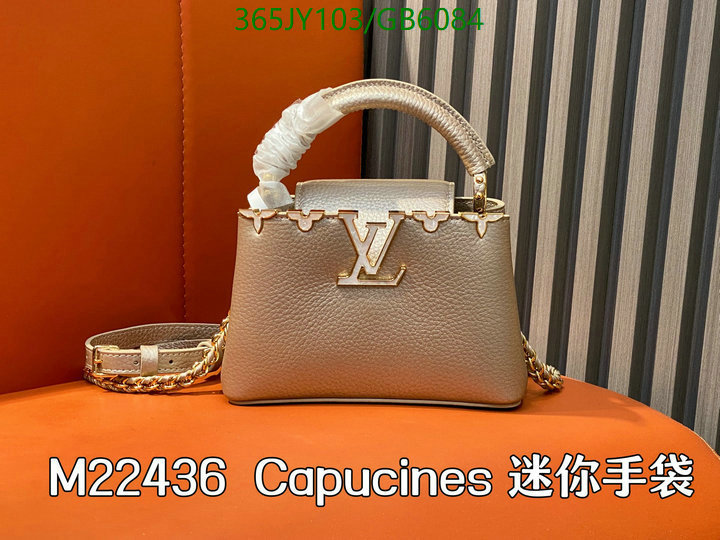 LV Bag-(Mirror)-Handbag- Code: GB6084 $: 365USD