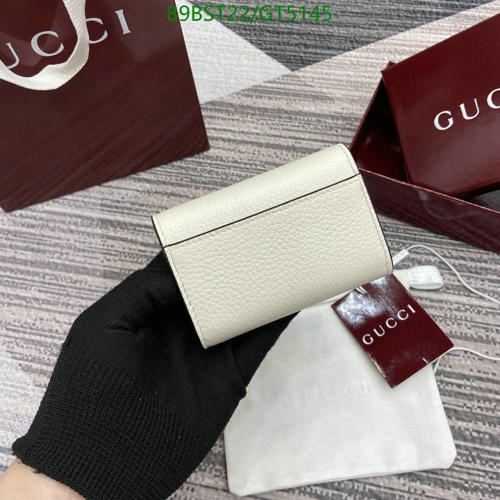 Gucci Bag-(Mirror)-Wallet- Code: GT5145 $: 89USD