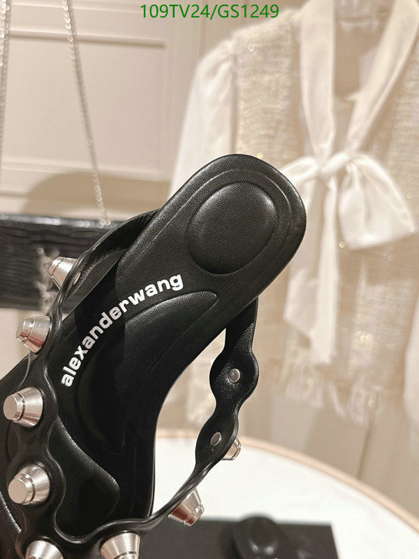 Women Shoes-Alexander Wang Code: GS1249 $: 109USD