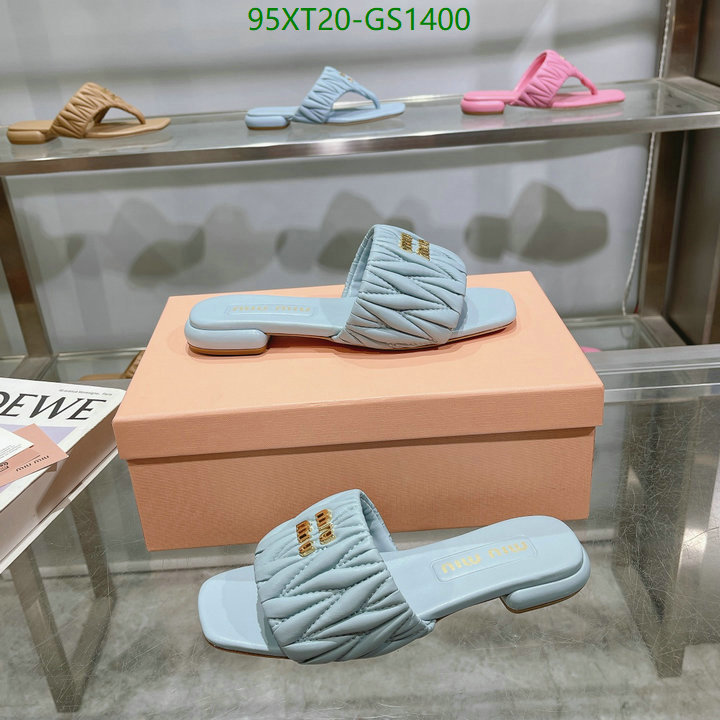 Women Shoes-Miu Miu Code: GS1400 $: 95USD