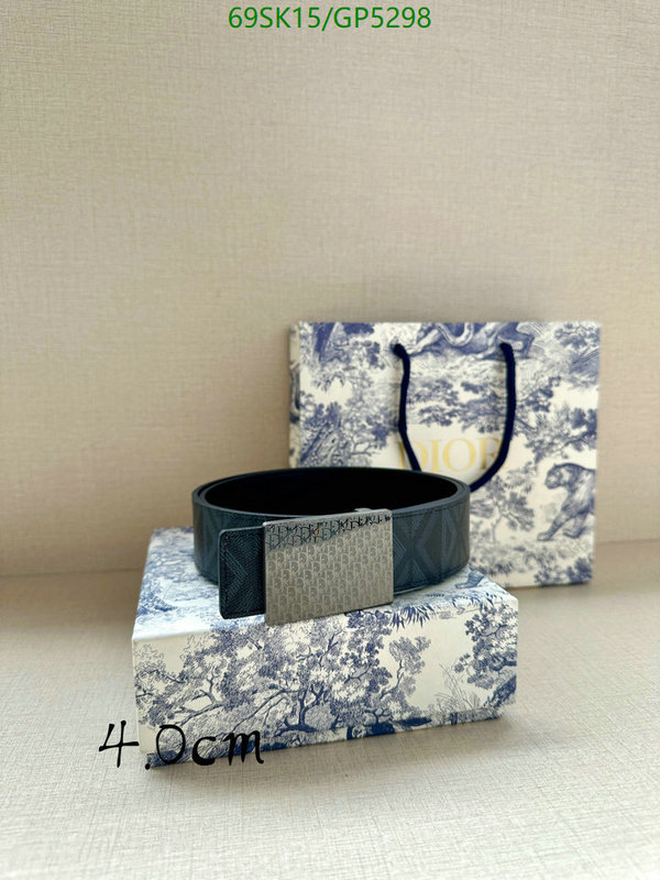 Belts-Dior Code: GP5298 $: 69USD