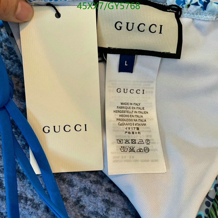 Swimsuit-GUCCI Code: GY5768 $: 45USD