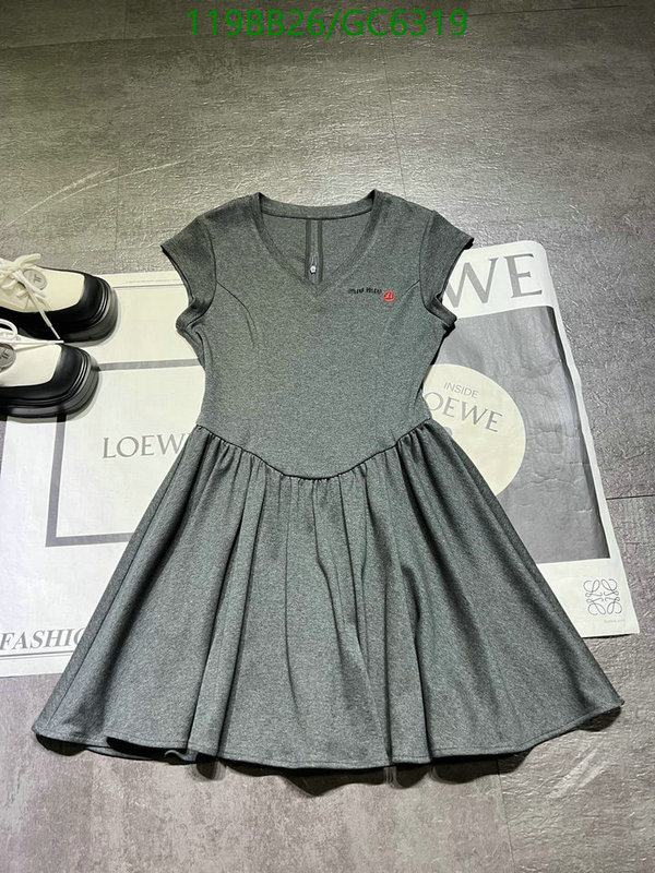 Clothing-MIUMIU Code: GC6319 $: 119USD