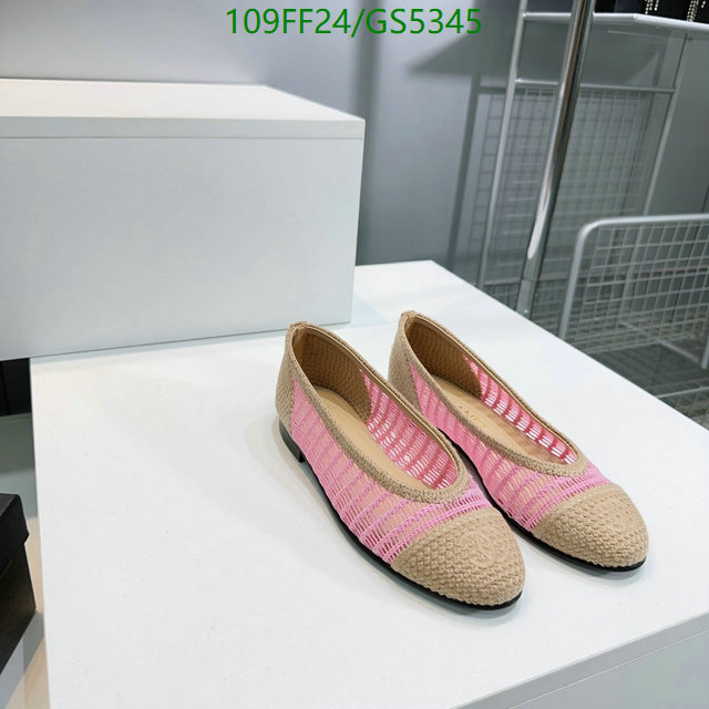 Women Shoes-Chanel Code: GS5345 $: 109USD
