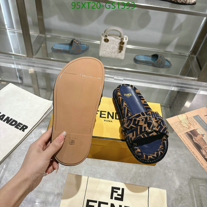 Men shoes-Fendi Code: GS1393 $: 95USD