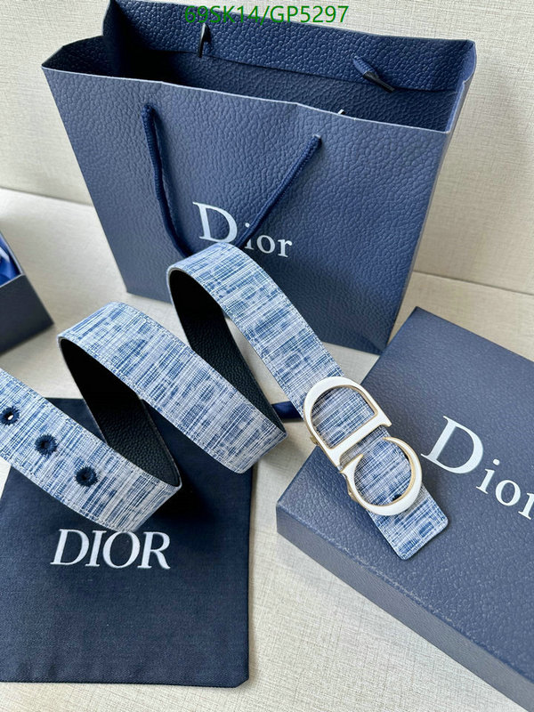 Belts-Dior Code: GP5297 $: 69USD