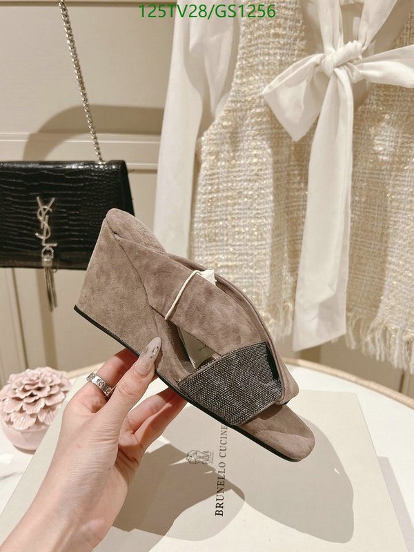 Women Shoes-Brunello Cucinelli Code: GS1256 $: 125USD