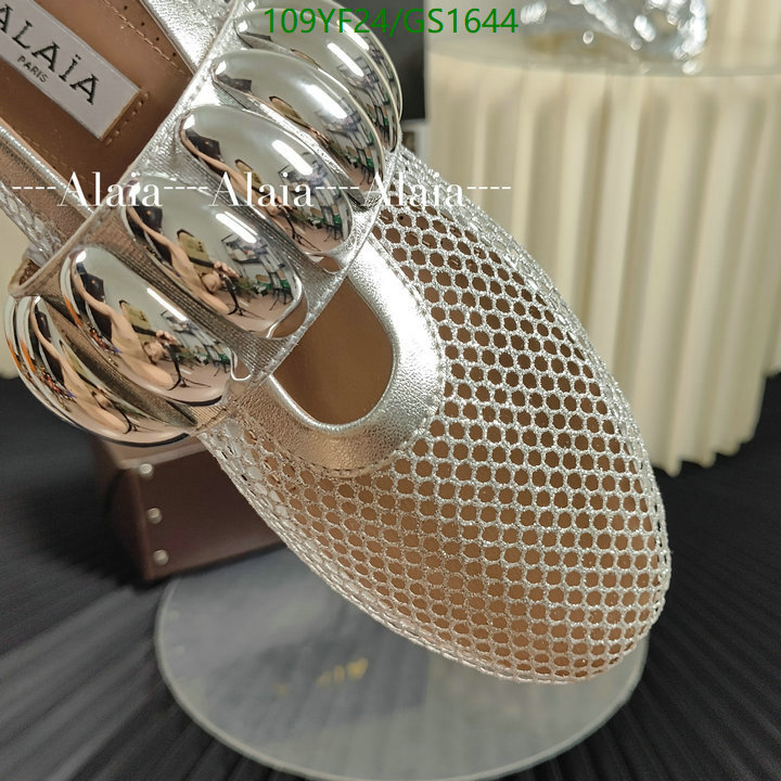 Women Shoes-ALAIA Code: GC1644 $: 109USD