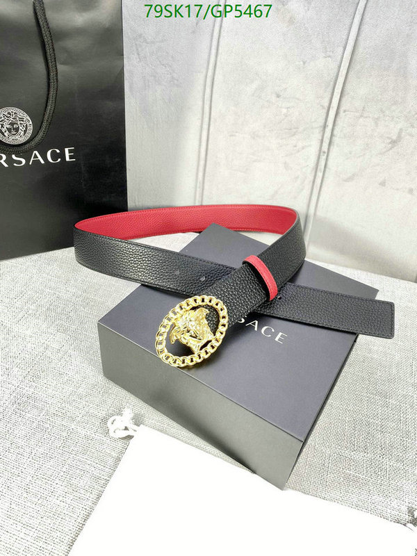 Belts-Versace Code: GP5467 $: 79USD