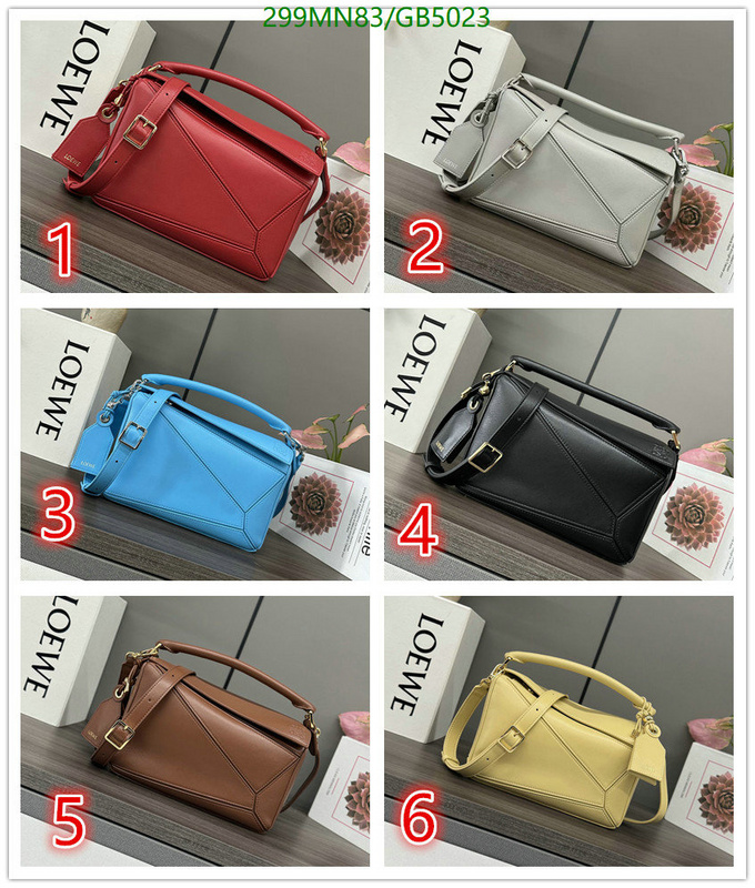 Loewe Bag-(Mirror)-Puzzle- Code: GB5023 $: 299USD