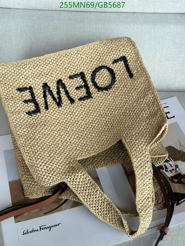 Loewe Bag-(Mirror)-Handbag- Code: GB5687