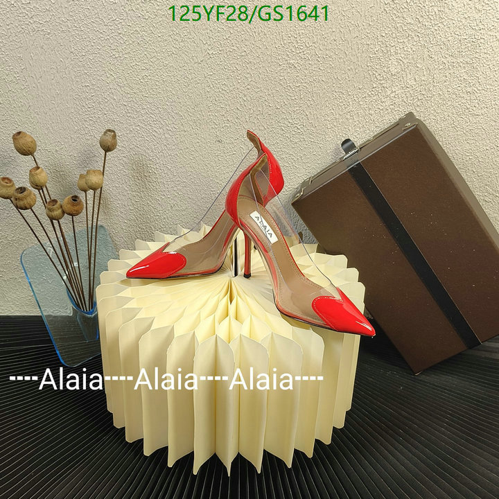 Women Shoes-ALAIA Code: GC1641 $: 125USD