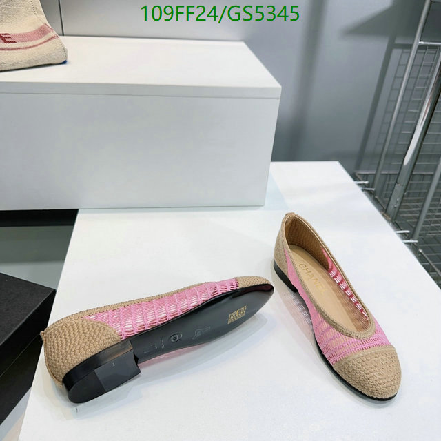 Women Shoes-Chanel Code: GS5345 $: 109USD