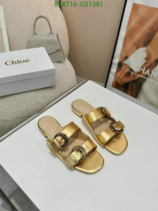 Women Shoes-Chloe Code: GS1381 $: 85USD