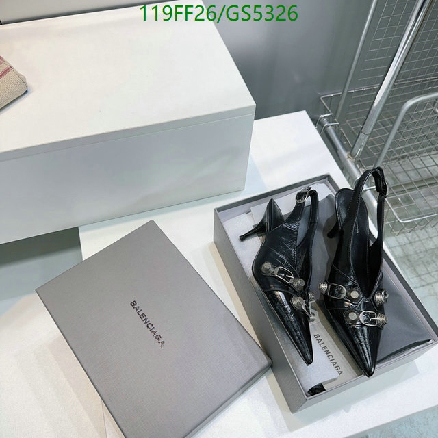 Women Shoes-Balenciaga Code: GS5326 $: 119USD