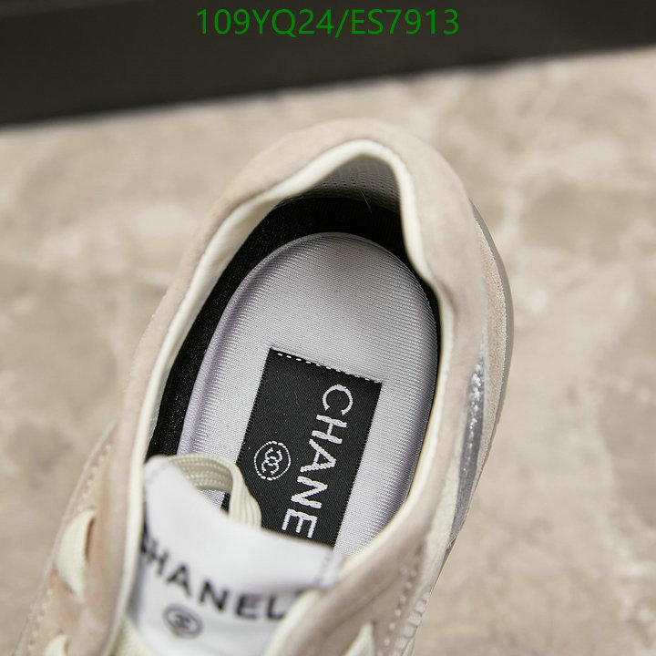 Women Shoes-Chanel Code: ES7913 $: 109USD