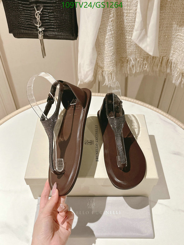 Women Shoes-Brunello Cucinelli Code: GS1264 $: 109USD