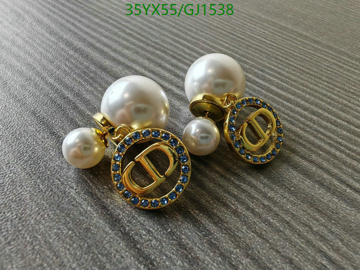 Jewelry-Dior Code: GJ1538 $: 35USD