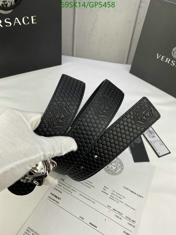 Belts-Versace Code: GP5458 $: 69USD