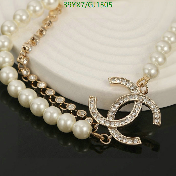 Jewelry-Chanel Code: GJ1505 $: 39USD