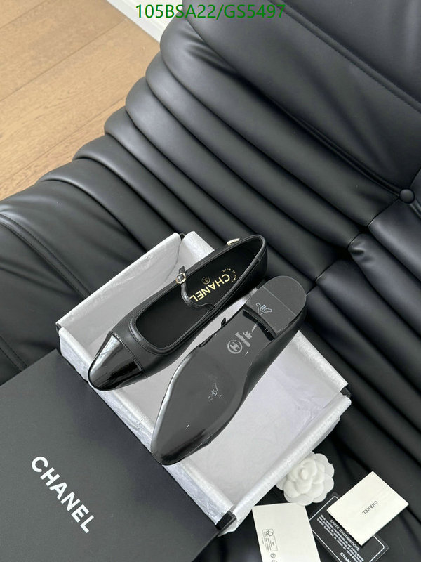 Women Shoes-Chanel Code: GS5497 $: 105USD