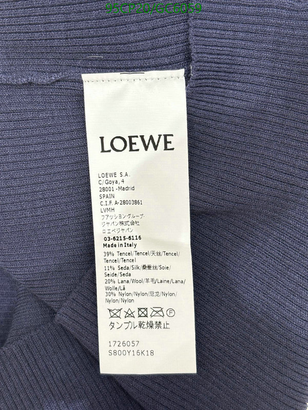 Clothing-Loewe Code: GC6059 $: 95USD
