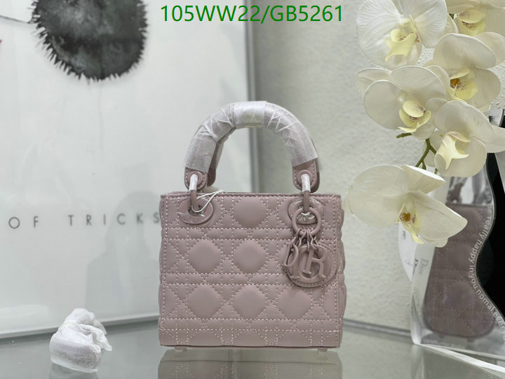 Dior Bag-(4A)-Caro- Code: GB5261