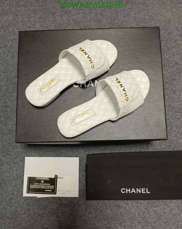 Women Shoes-Chanel Code: GS5036 $: 105USD