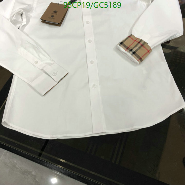 Clothing-Burberry Code: GC5189 $: 95USD