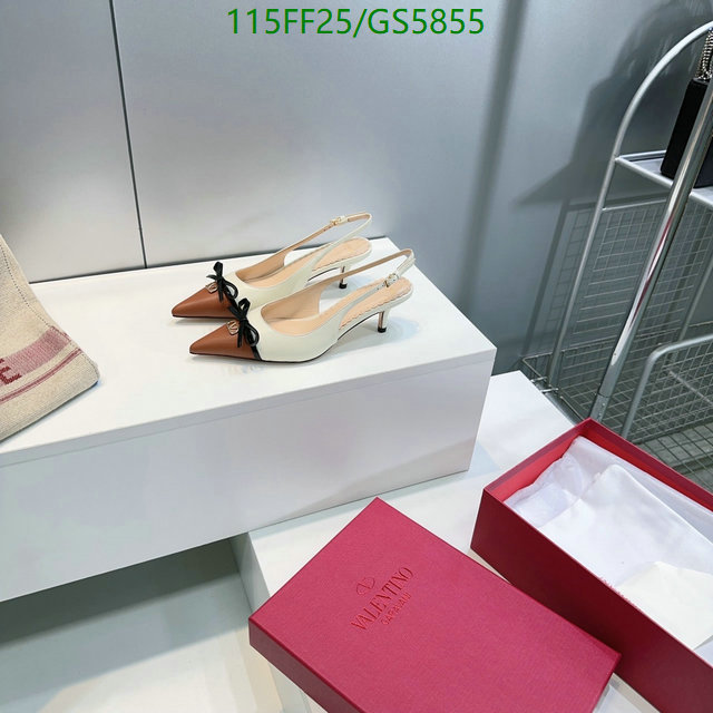 Women Shoes-Valentino Code: GS5855 $: 115USD