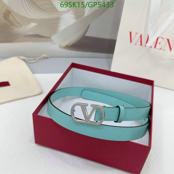 Belts-Valentino Code: GP5433 $: 69USD