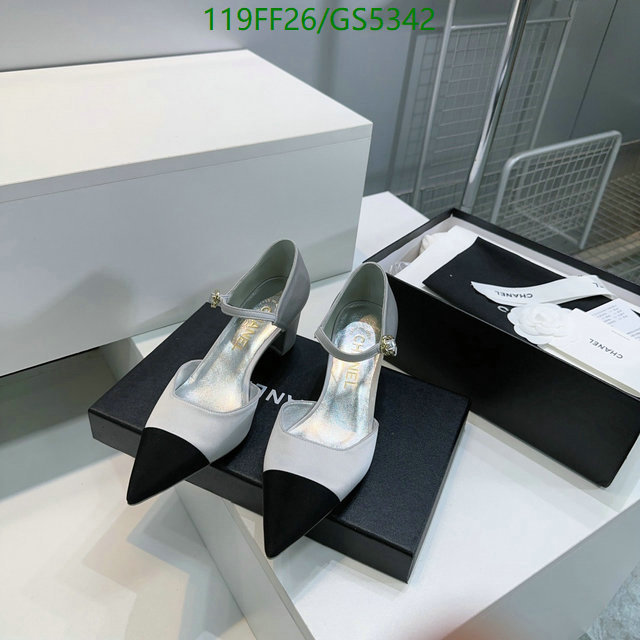 Women Shoes-Chanel Code: GS5342 $: 119USD