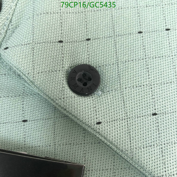 Clothing-Armani Code: GC5435 $: 79USD
