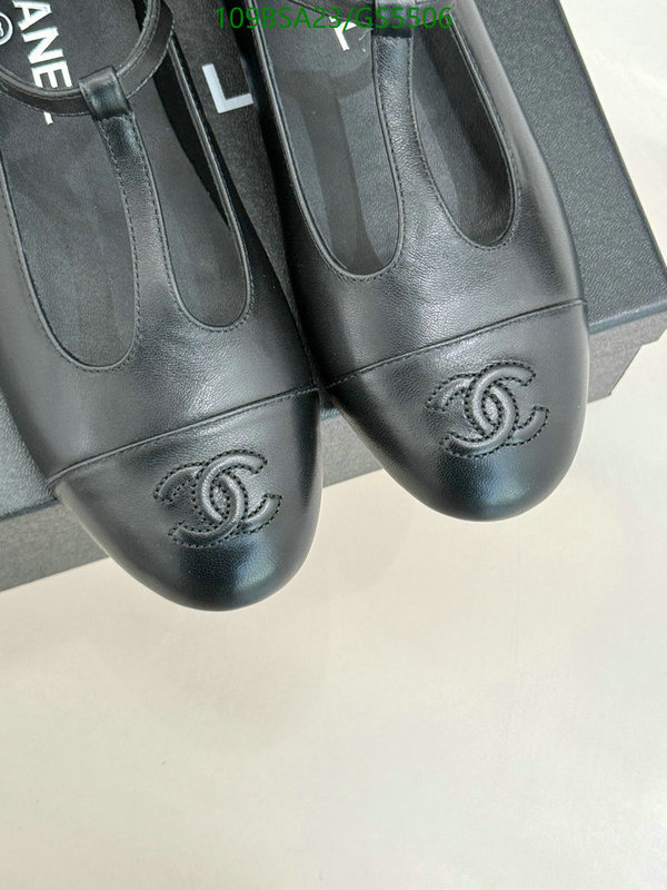 Women Shoes-Chanel Code: GS5506 $: 109USD