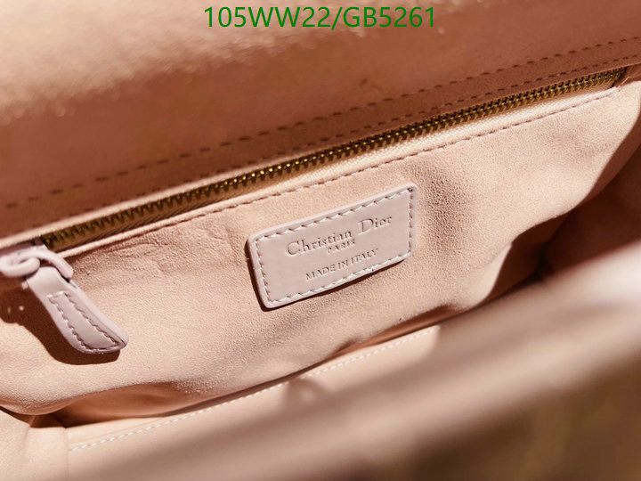 Dior Bag-(4A)-Caro- Code: GB5261