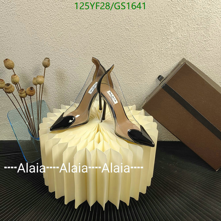 Women Shoes-ALAIA Code: GC1641 $: 125USD