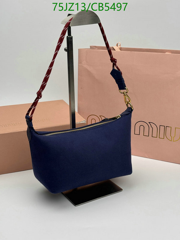 Miu Miu Bag-(4A)-Handbag- Code: CB5497 $: 75USD