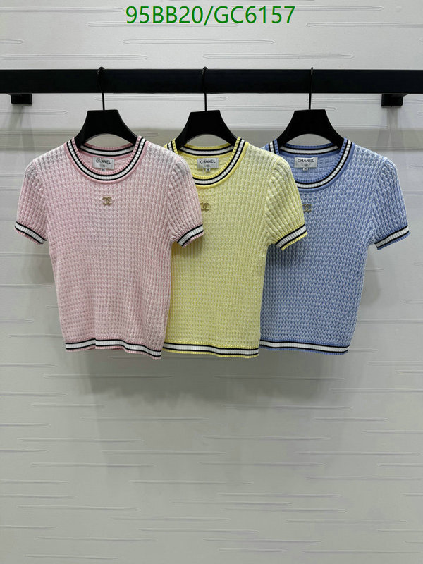 Clothing-Chanel Code: GC6157 $: 95USD
