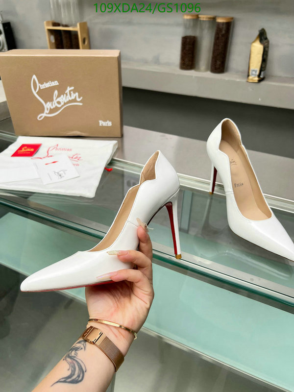 Women Shoes-Christian Louboutin Code: GS1096 $: 109USD