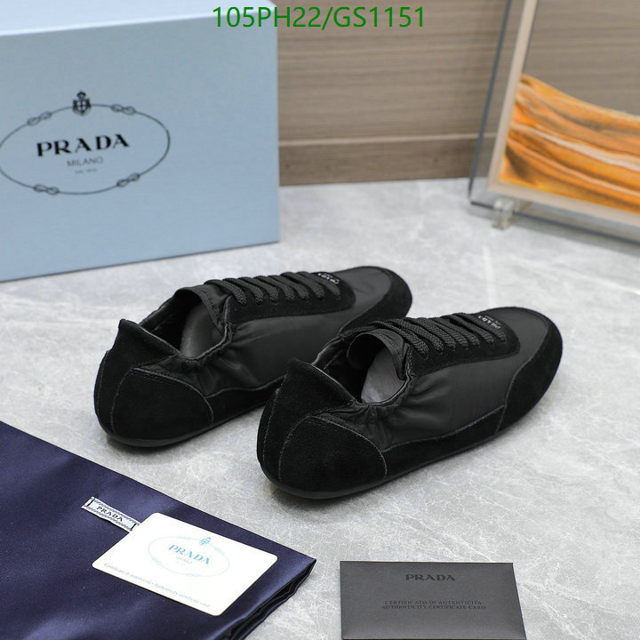 Men shoes-Prada Code: GS1151 $: 100USD