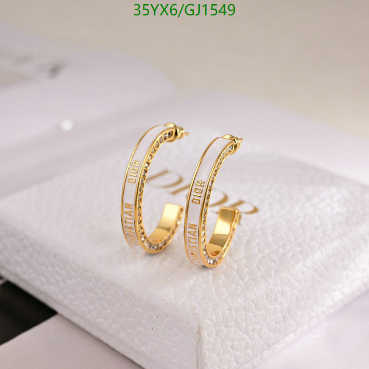 Jewelry-Dior Code: GJ1549 $:35USD