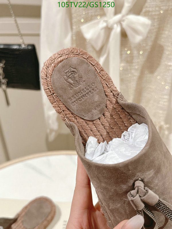 Women Shoes-Brunello Cucinelli Code: GS1250 $: 105USD
