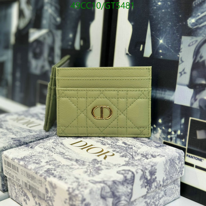 Dior Bag-(Mirror)-Wallet- Code: GT5481 $: 49USD
